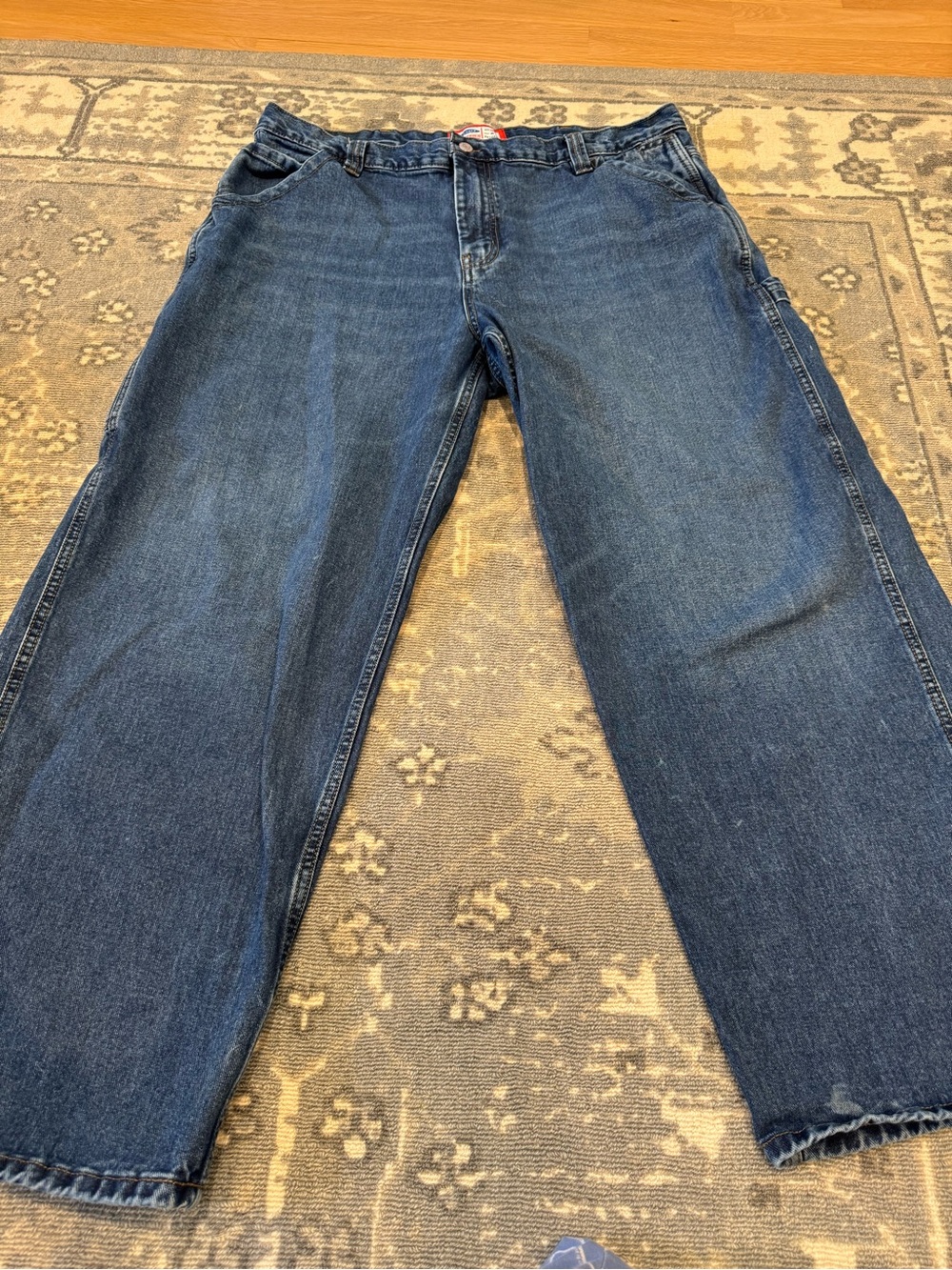 Men's Painter Blue Denim reissued Jeans 40x32